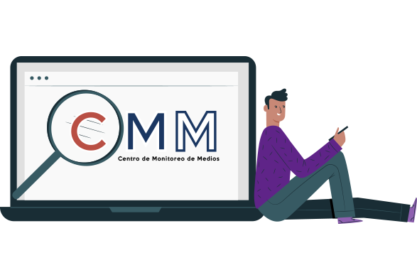 imagen centro de monitoreo de medios