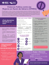 Cartel Violencia Politica Contra Las Mujeres