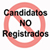 No registrados No registrados
