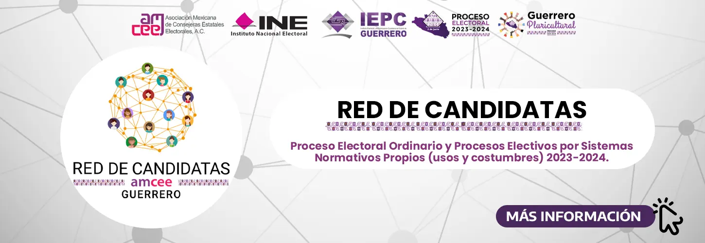 Red de candidatas electas
