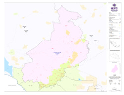 Mapa Distrito Electoral Local 05
