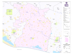 Mapa Distrito Electoral Local 13