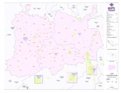 Mapa Distrito Electoral Local 19