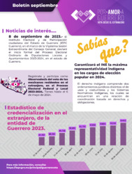 Boletín de Septiembre 2023