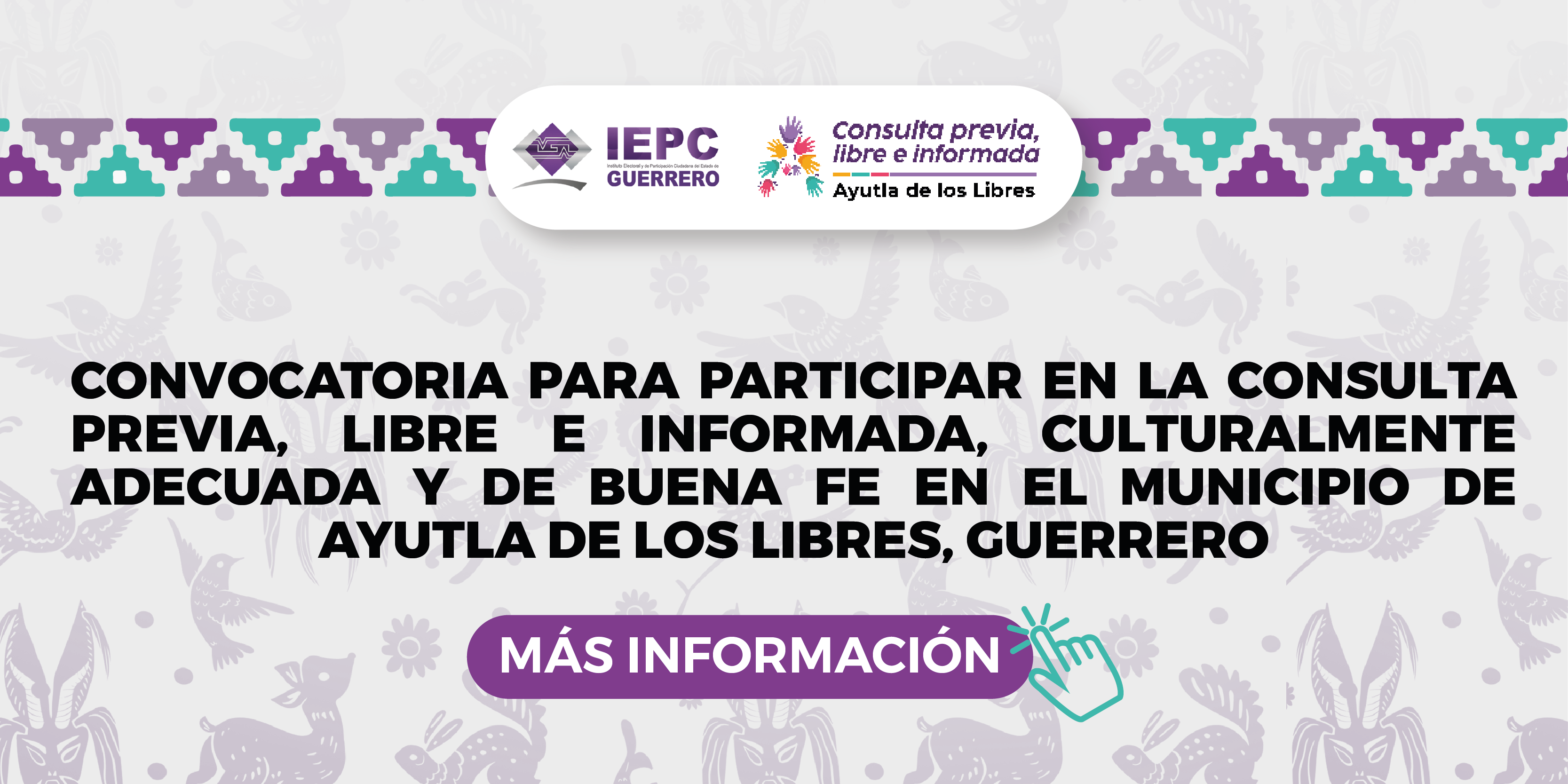 convocatoria consulta Ayutla
