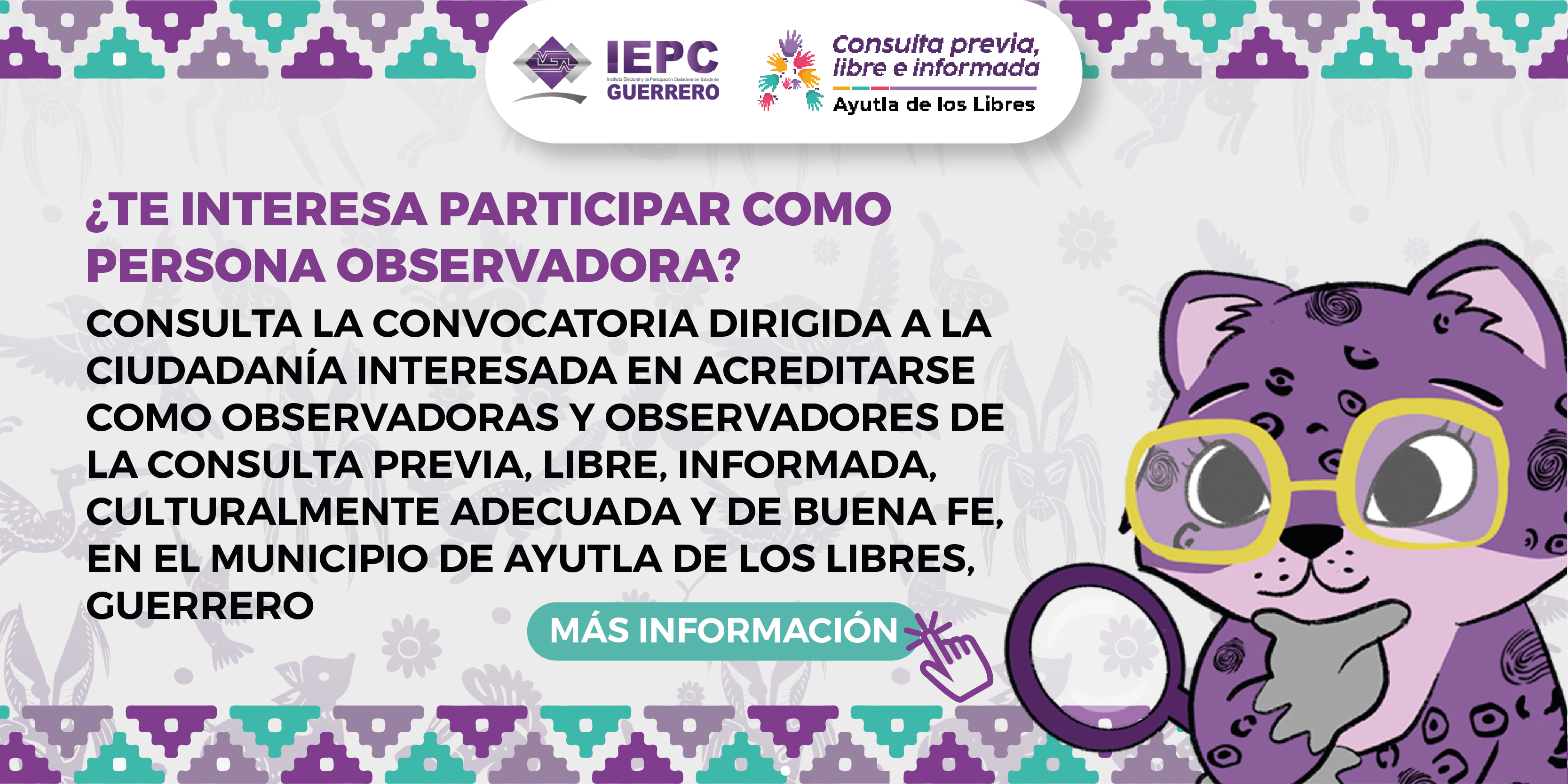 persona observadora consulta Ayutla