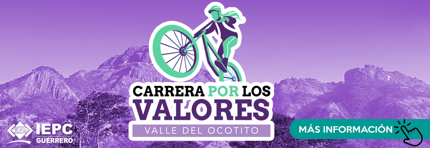 Carrera por los valores