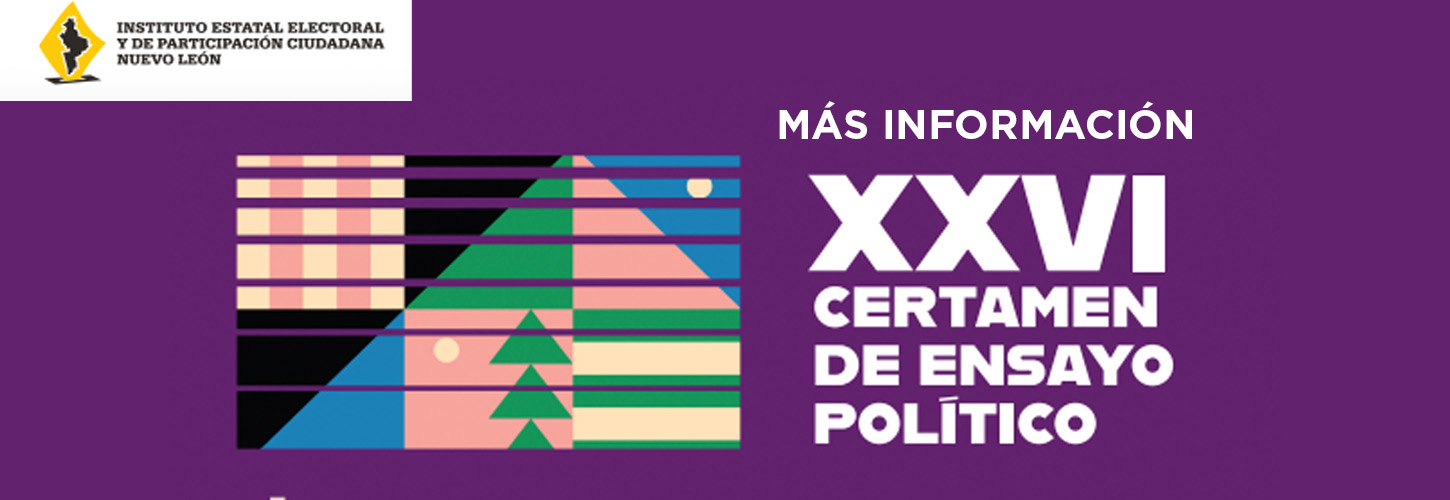 XXVI Certamen de Ensayo Político