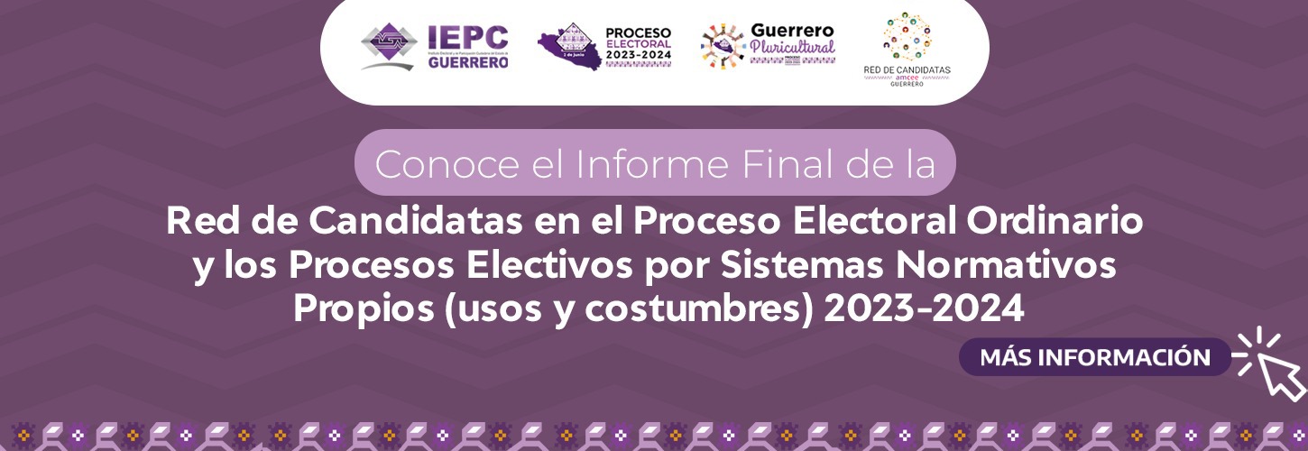 Informe final de red de candidatas