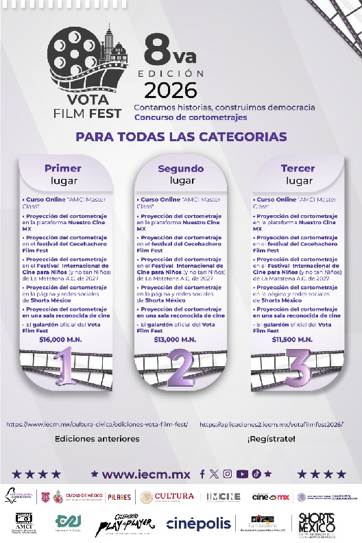 Vota Film Fest Premios