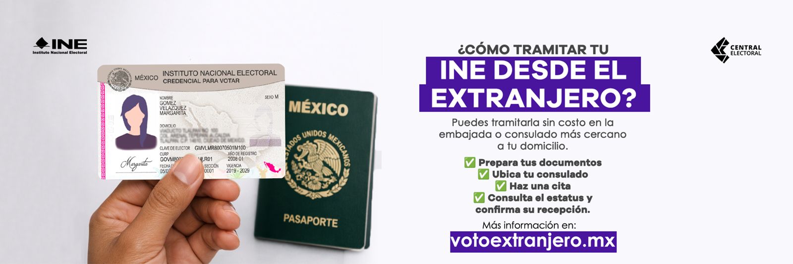 Infografía Tramite de credencialización