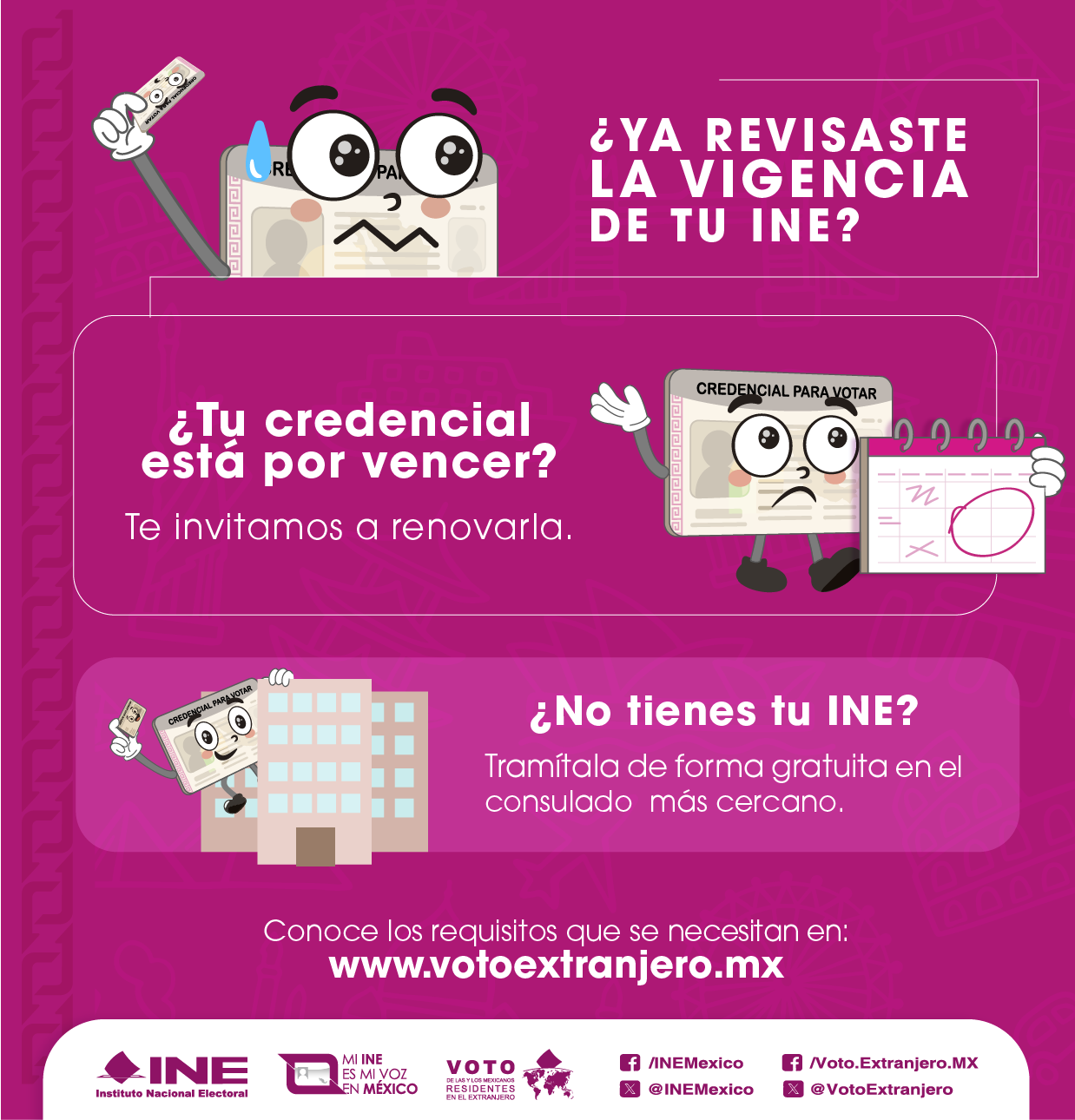 Infografía VIGENCIA