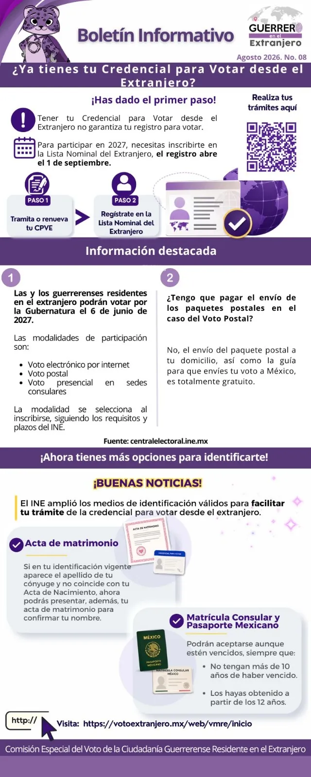 Boletín Agosto 2026