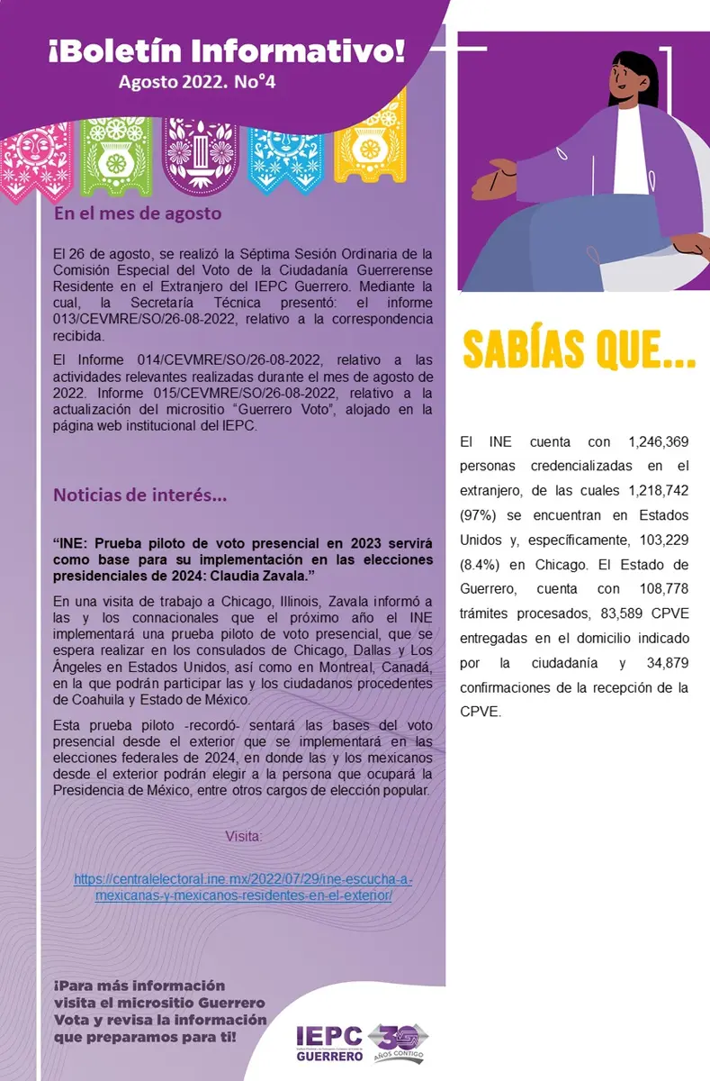 Boletín Agosto 2022