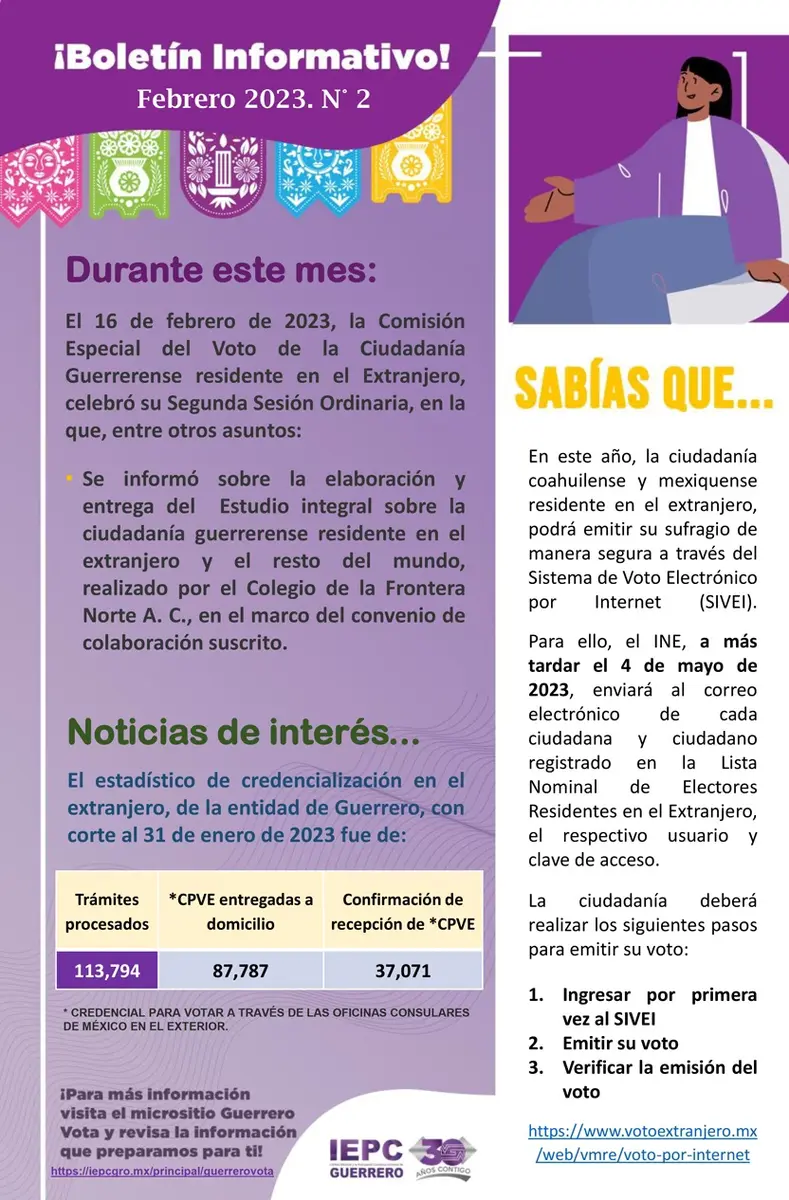 Boletín Febrero 2023