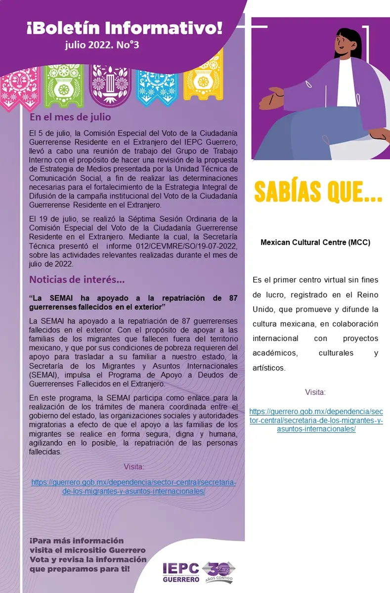 Boletín Julio 2022