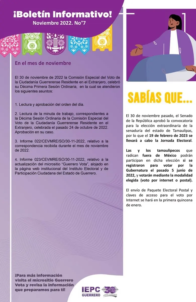 Boletín Noviembre 2022