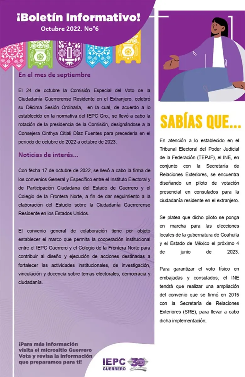 Boletín Octubre 2022