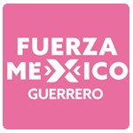 Logo de Fuerza por México