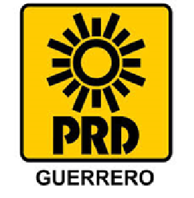 Logo de Partido de la Revolución Democrática Guerrero