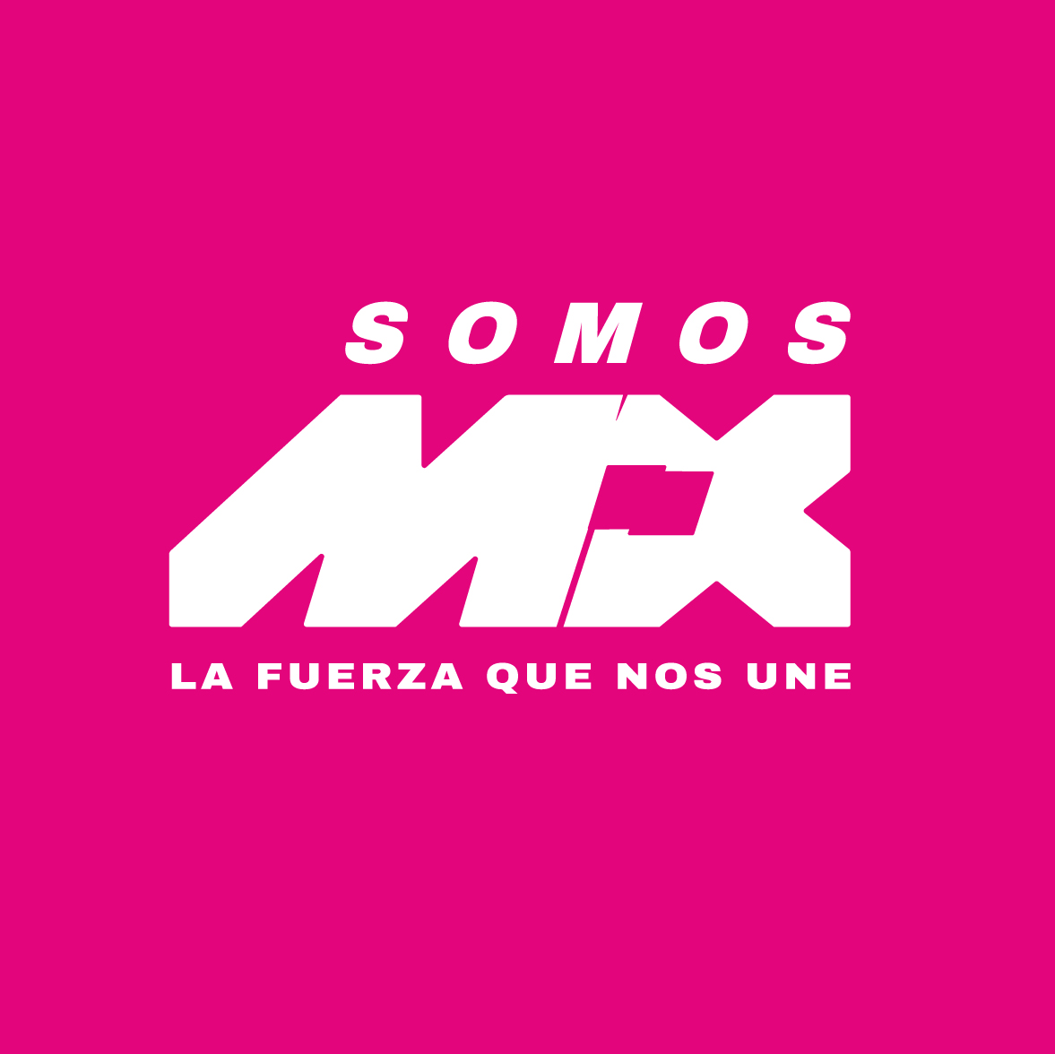 Logo de Somos México