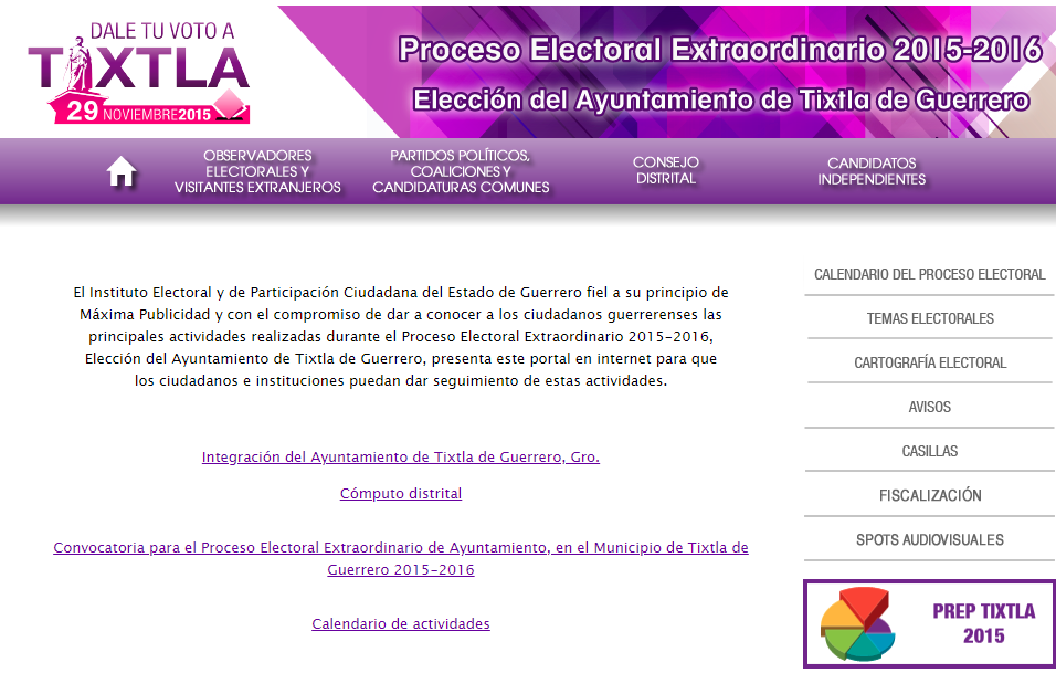 imagen proceso electoral extraordinario tixtla