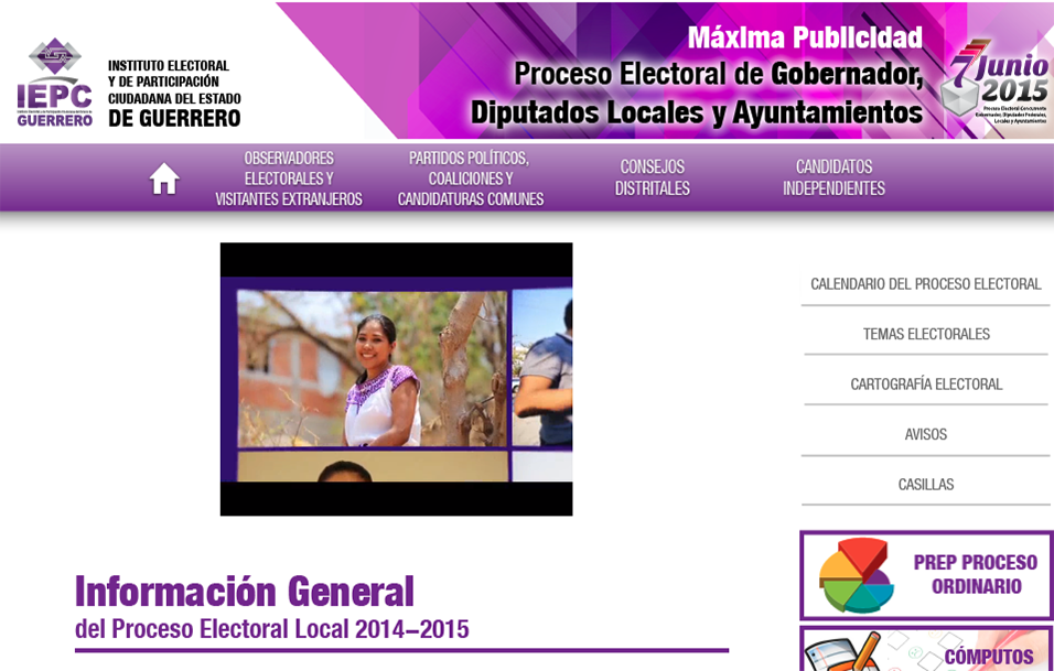 imagen proceso electoral ordinario 2015