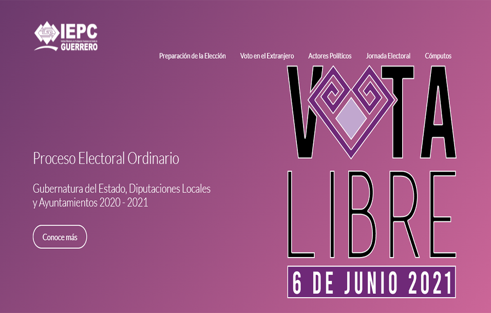 imagen proceso electoral ordinario 2021