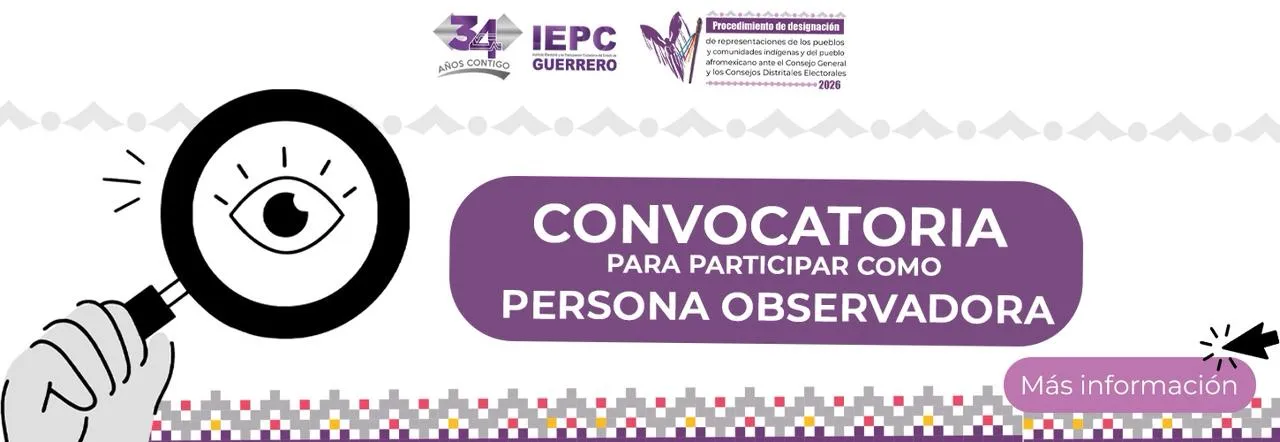 Observadoras y Observadores