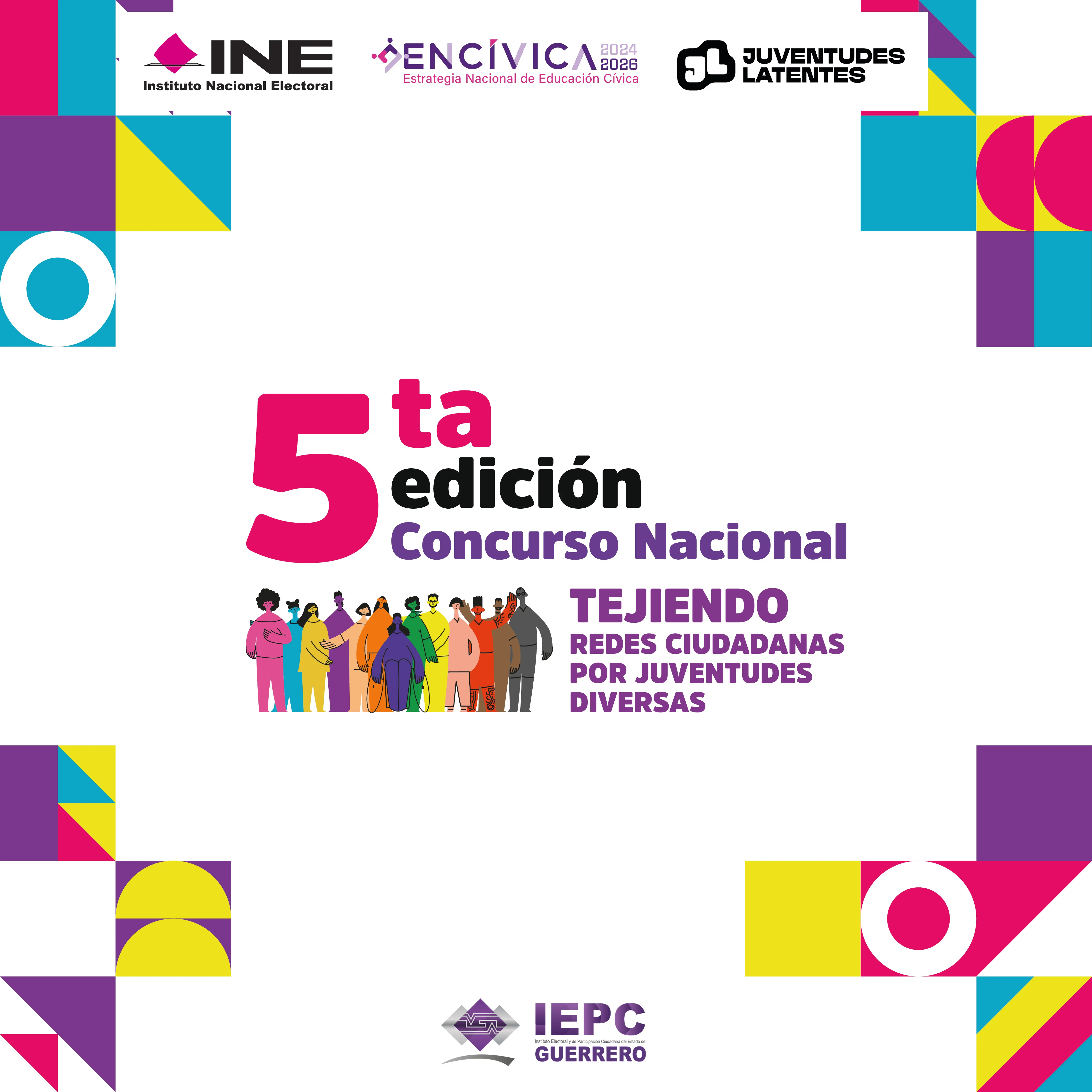 Concurso Nacional Tejiendo Redes Ciudadanas por Juventudes Diversas 2026