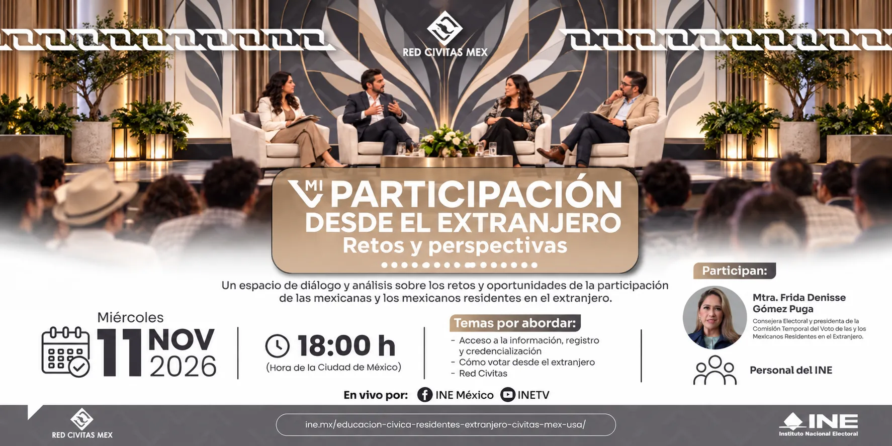 ¿Vives en el extranjero? Tu participación también cuenta