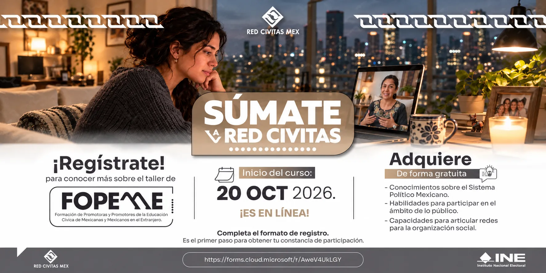 Tu ciudadanía no tiene fronteras