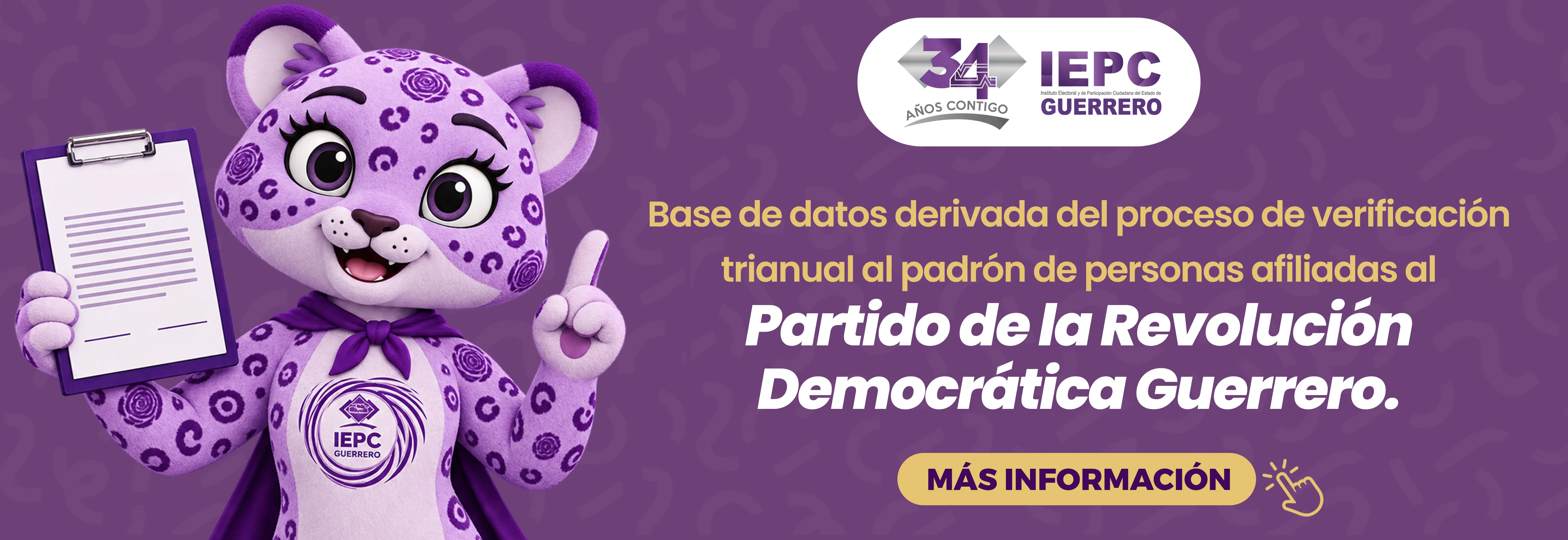 Padrón Afiliados PRD Guerrero