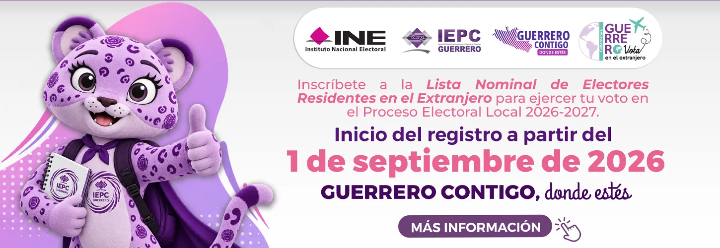 Inscripción Lista Nominal Voto Extranjero