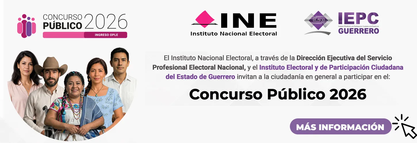 Convocatoria del Concurso Público 2026