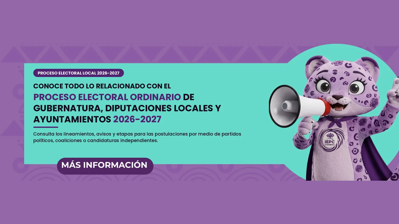 Proceso Electoral 2025-2026