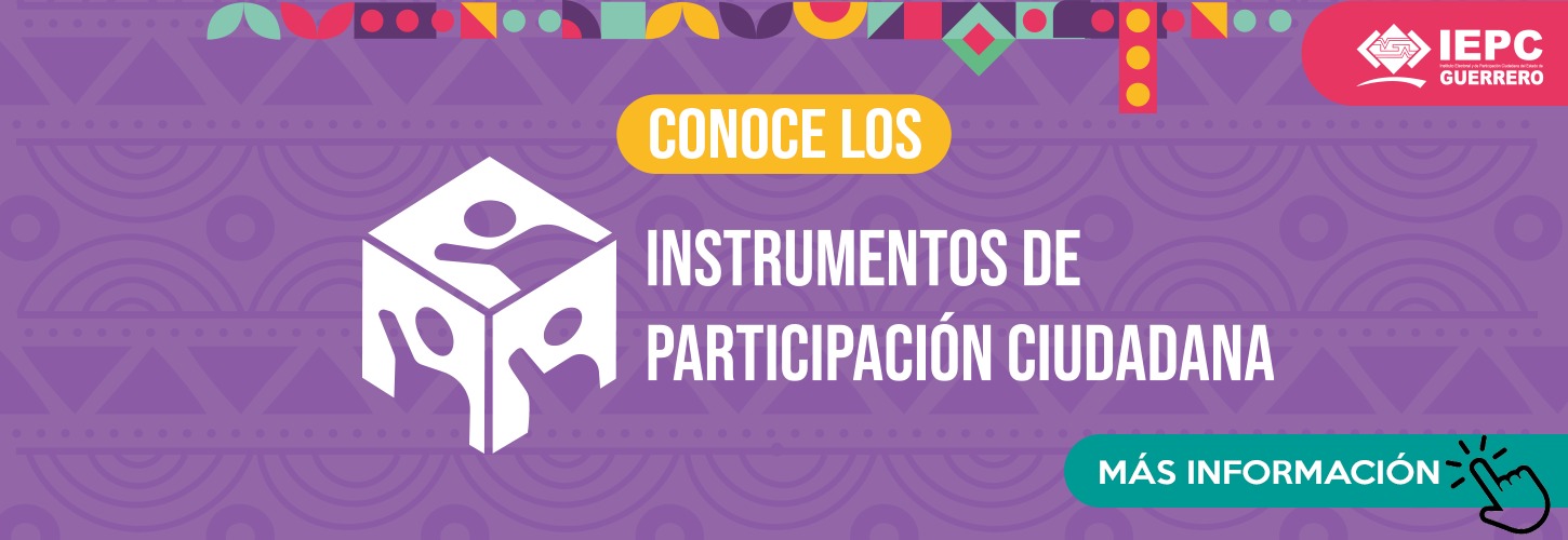 Instrumentos de Participación Ciudadana