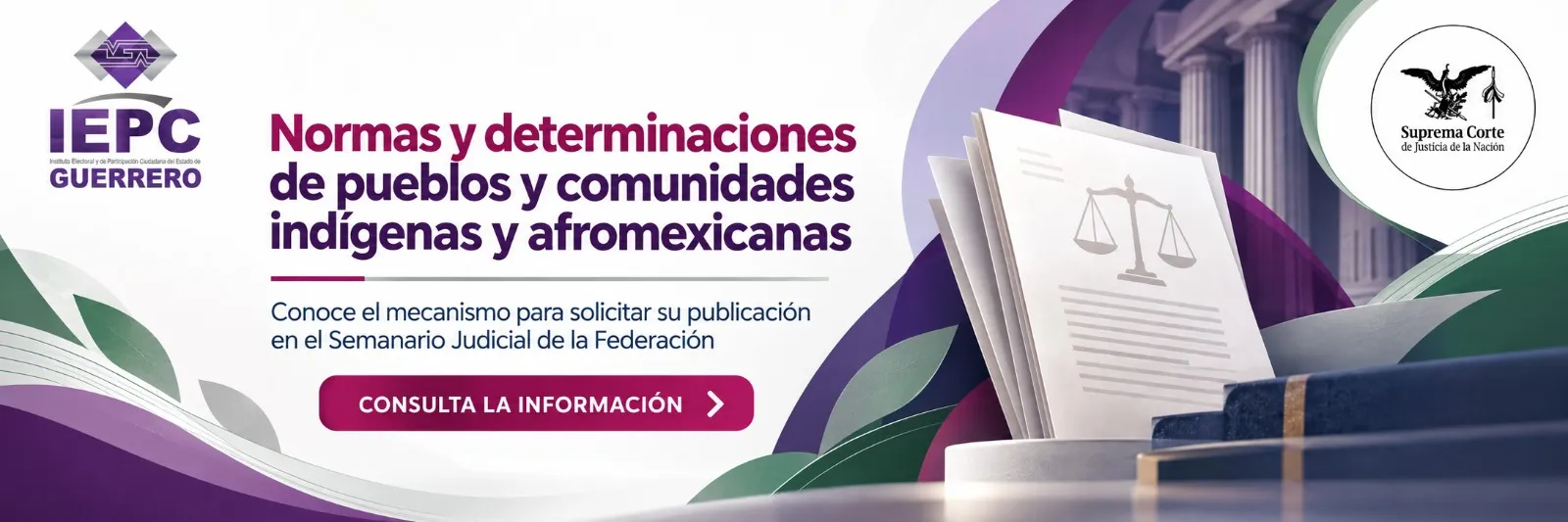 Información relevante Mecanismo de la Suprema Corte de Justicia de la Nación
