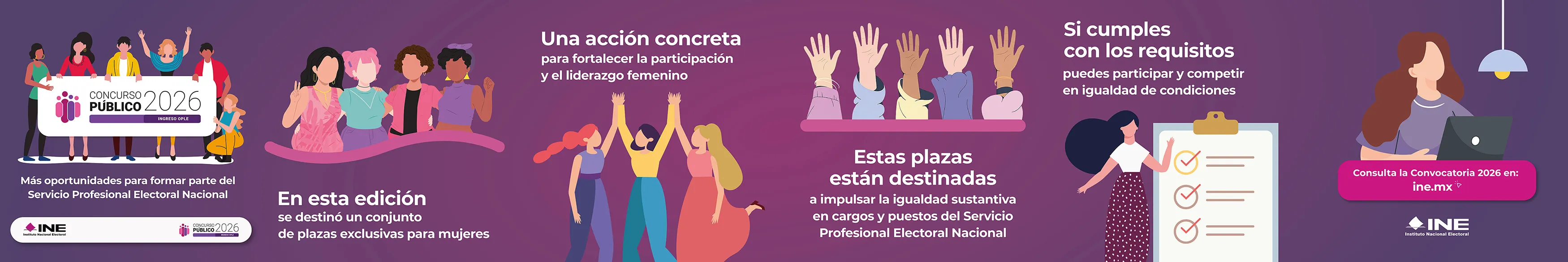 Convocatoria del Concurso Público 2026