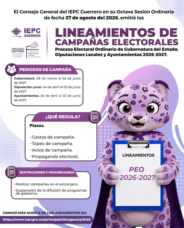Campañas Electorales PEL 2026-2027