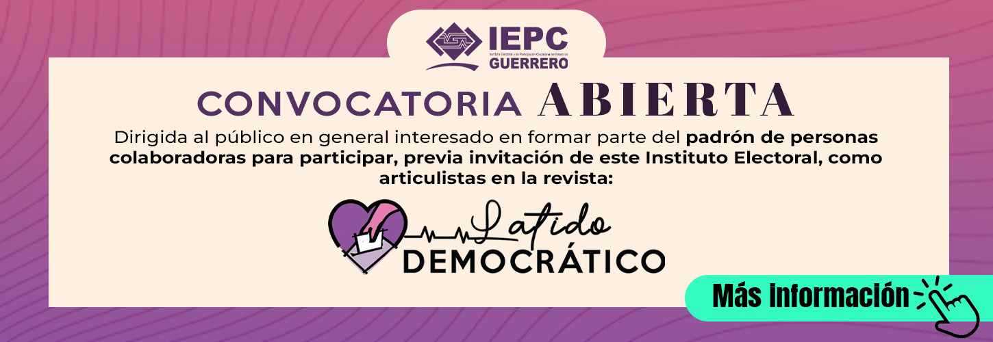 Convocatoria articulistas revista