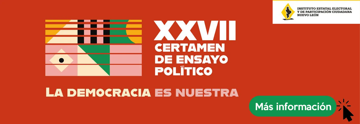 XXVII Certamen de Ensayo Político
