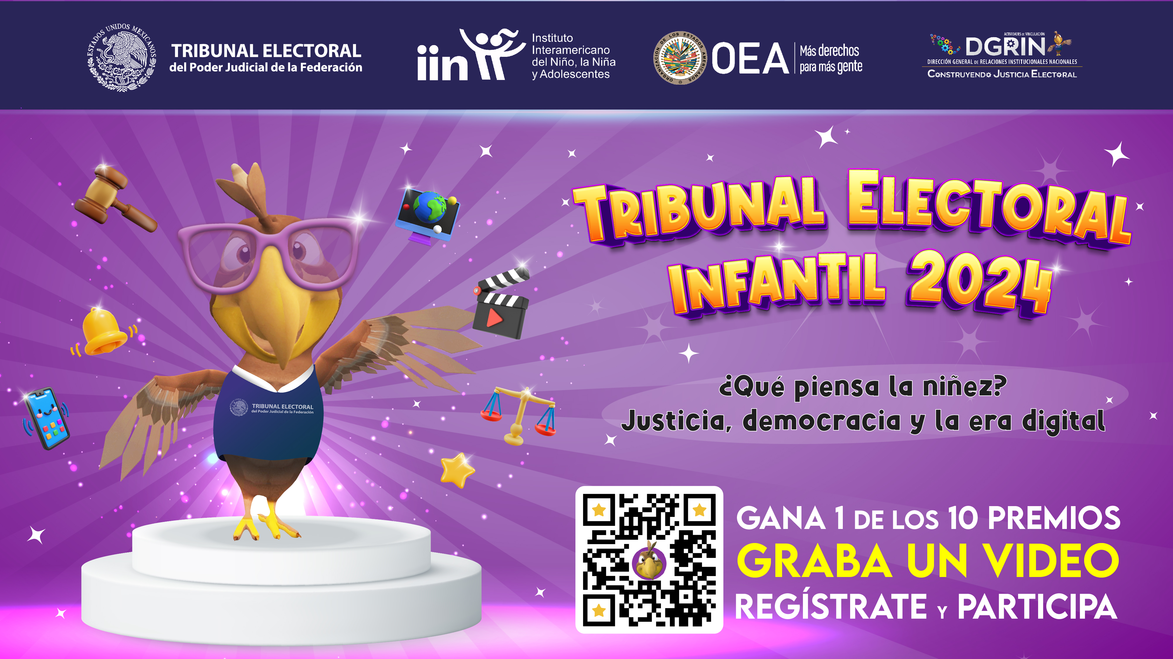 Concurso del Tribunal Electoral Infantil