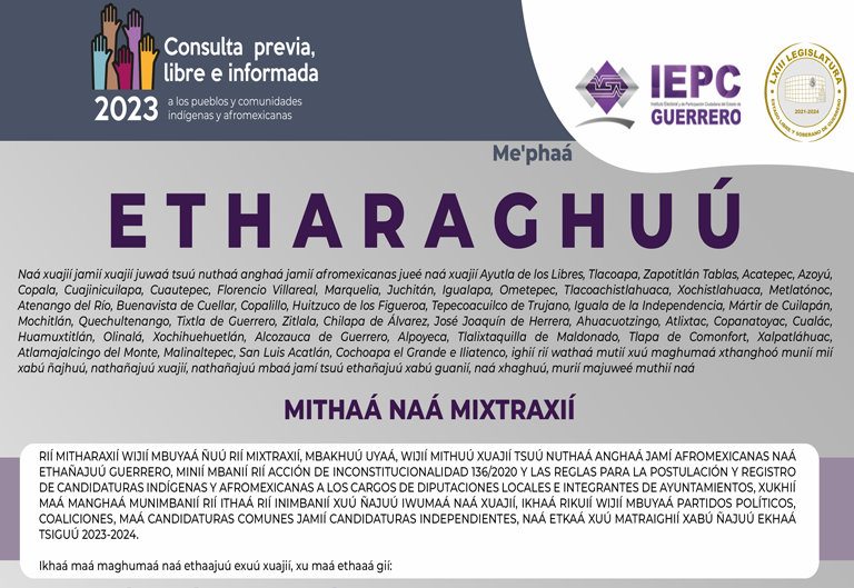 Convocatoria consultiva Mephaa