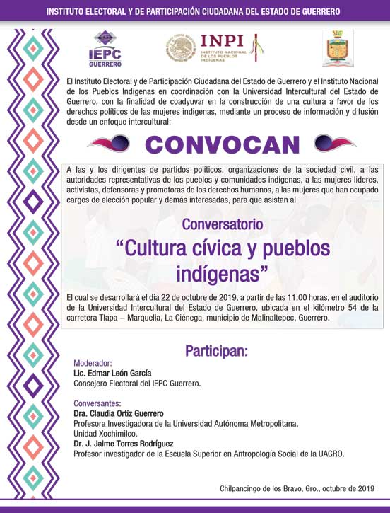 Convocatoria Conversatorio