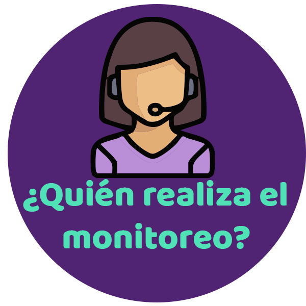 Imagen Quien realiza monitoreo