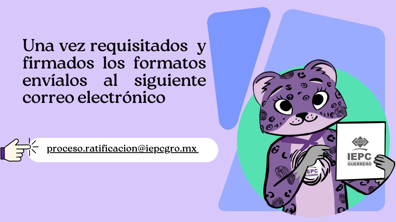 Proceso de Ratificación