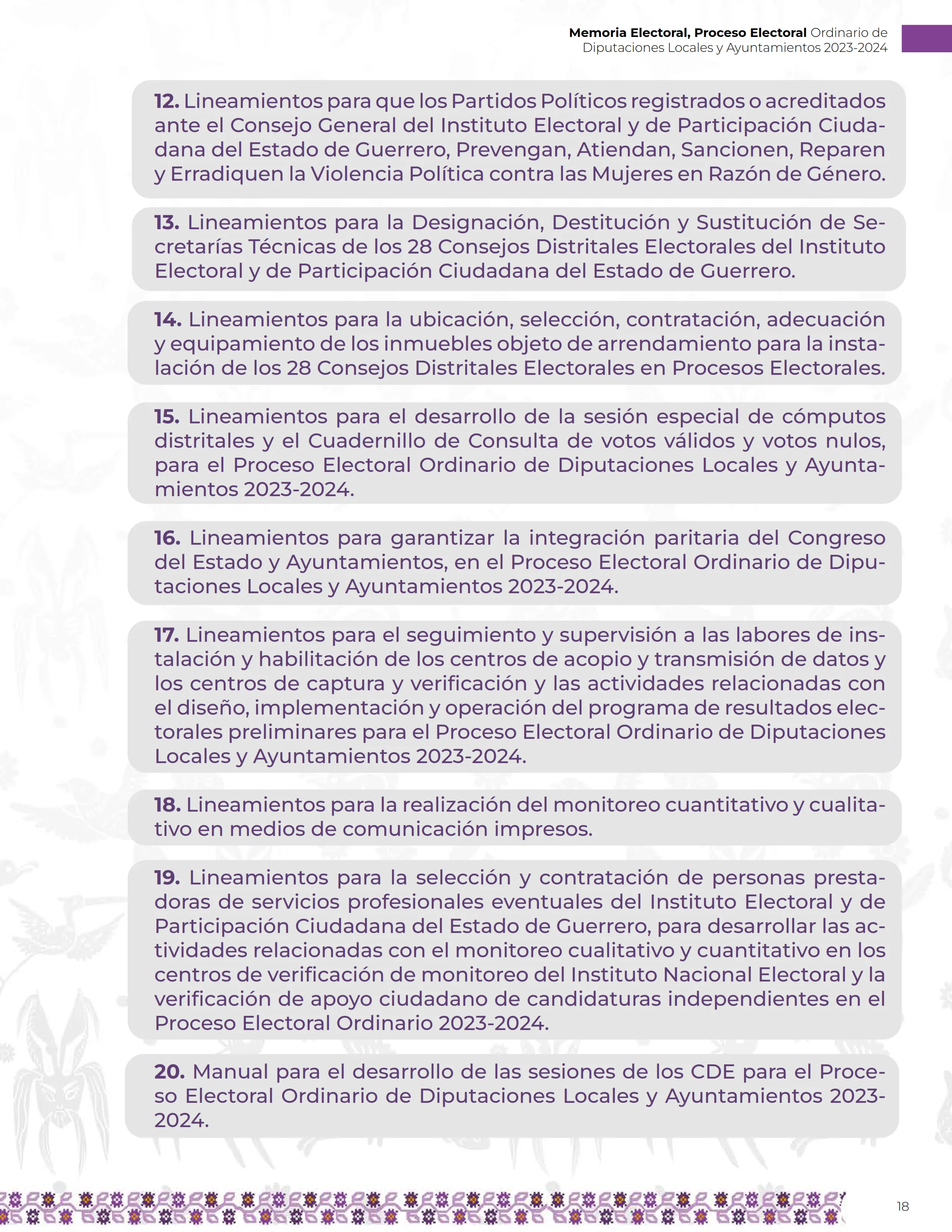 Página 18